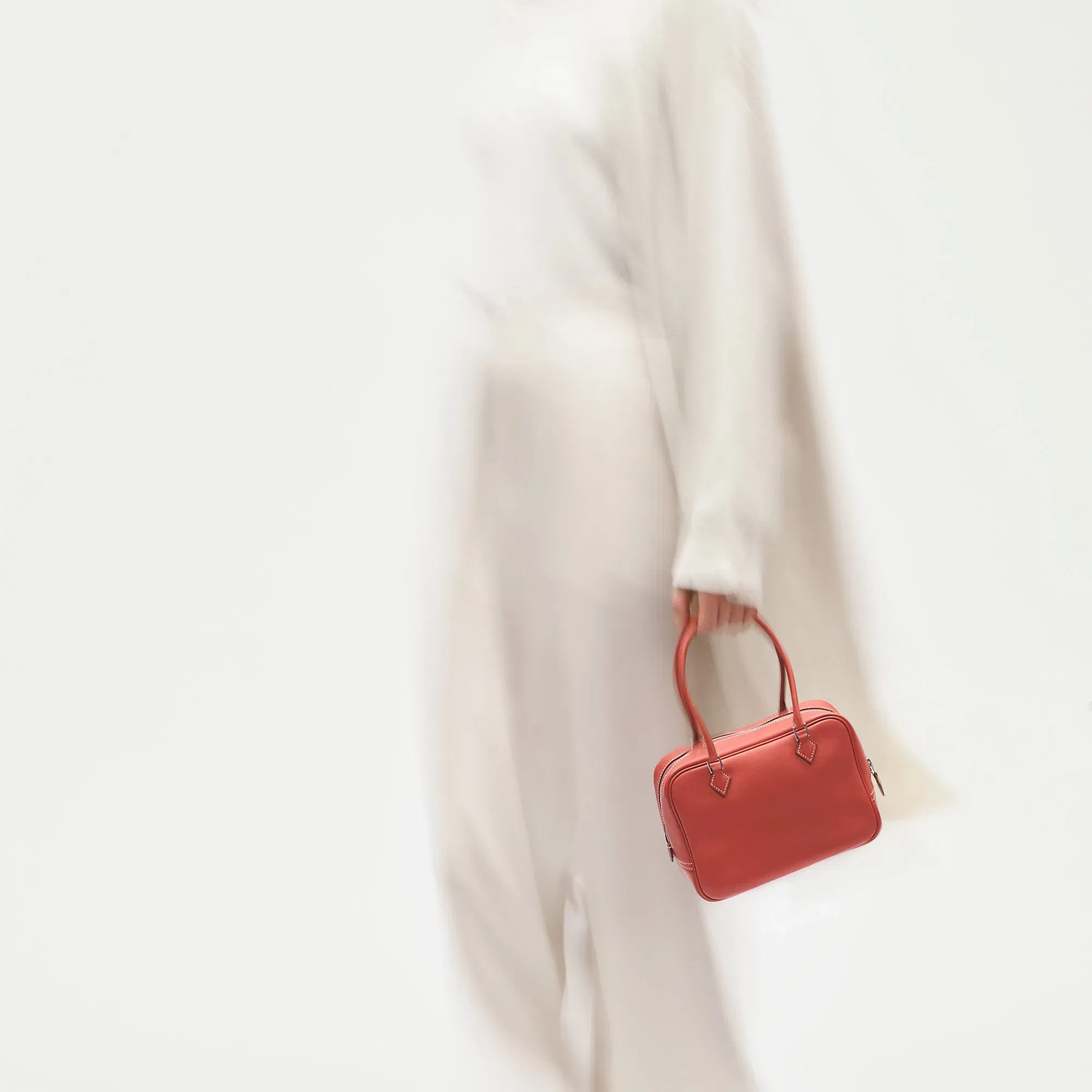 Hermes Plume Mini Bag Navy