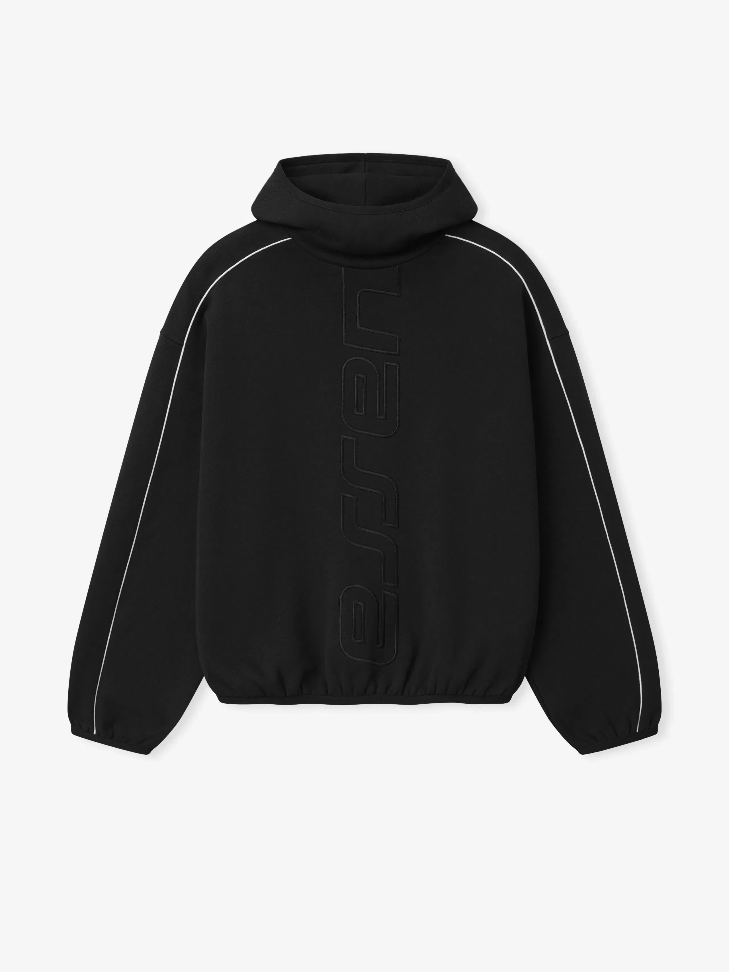 Essentials Active Trace Modern Fleece Hoodie Vintage Black
