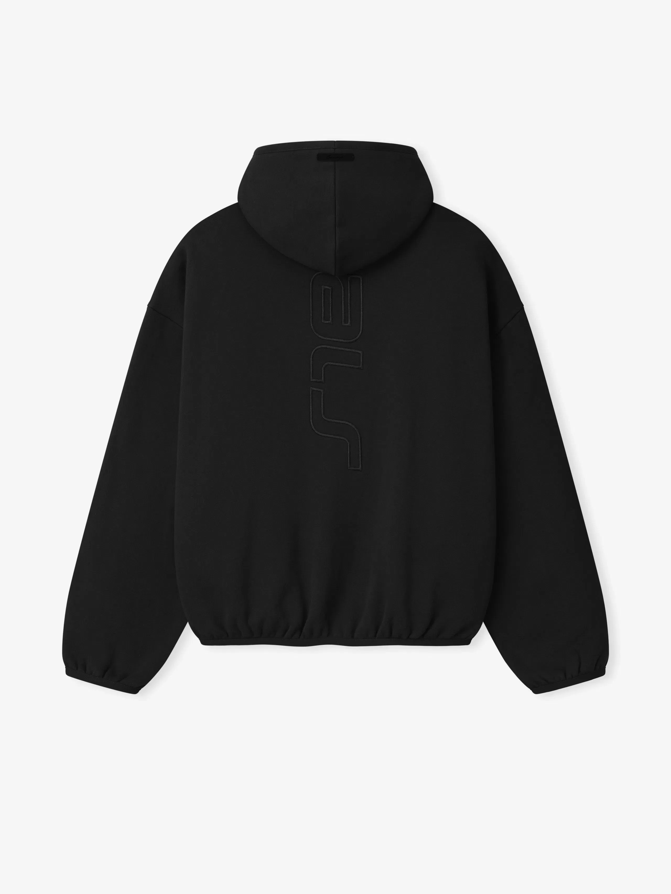 Essentials Active Trace Modern Fleece Hoodie Vintage Black