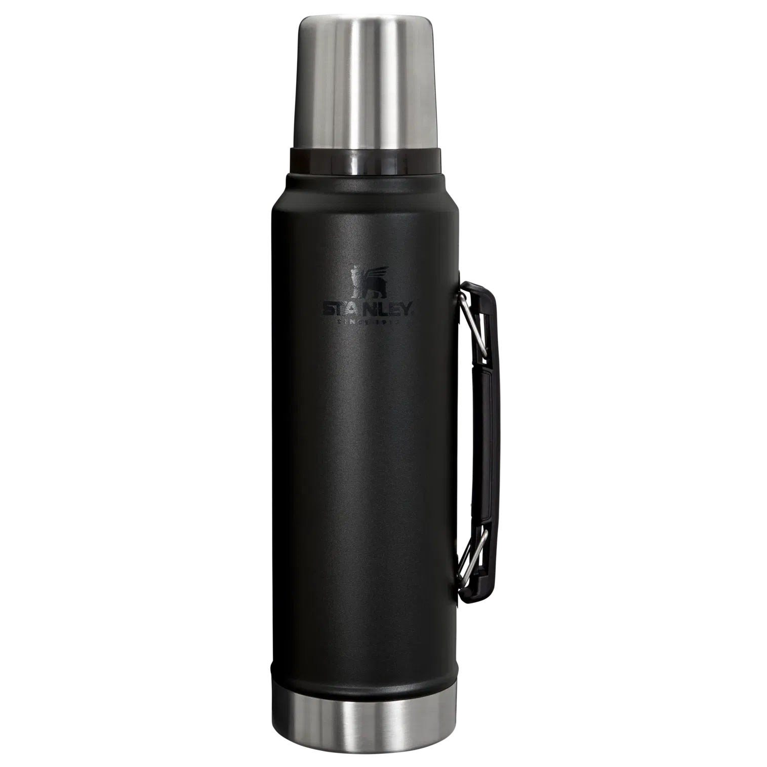 Stanley Classic Legendary Bottle | 1.1 QT Black 2.0 Black 2.0
