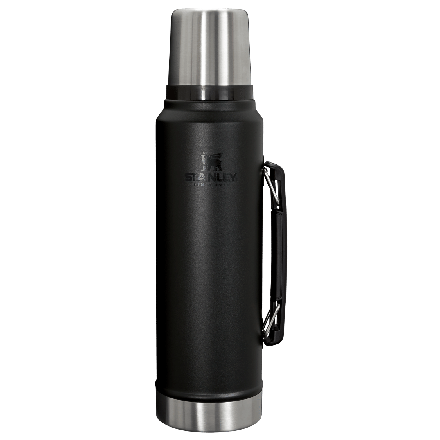 Stanley Classic Legendary Bottle | 1.1 QT Black 2.0 Black 2.0