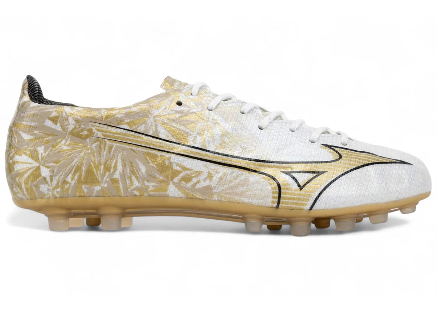 Mizuno Alpha Japan Ag White Gold Black