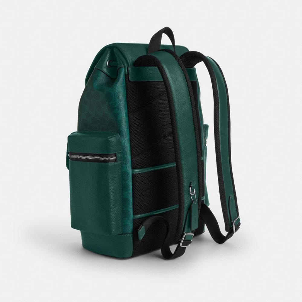 Sprint Backpack In Colorblock Signature Canvas