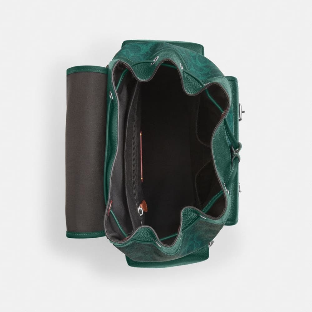 Sprint Backpack In Colorblock Signature Canvas