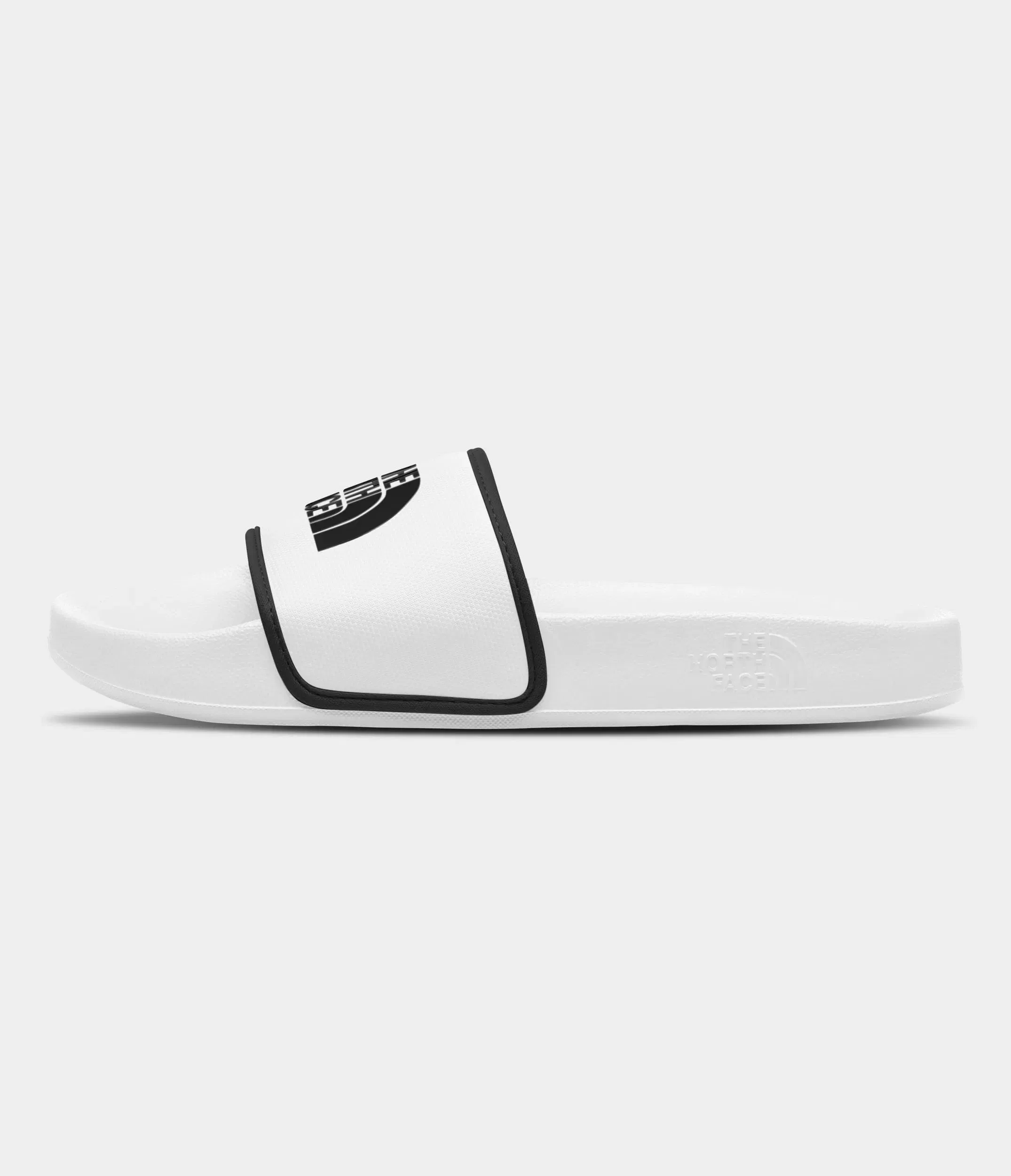 The North Face Womens Base Camp Slides Iii Tnf White Tnf White