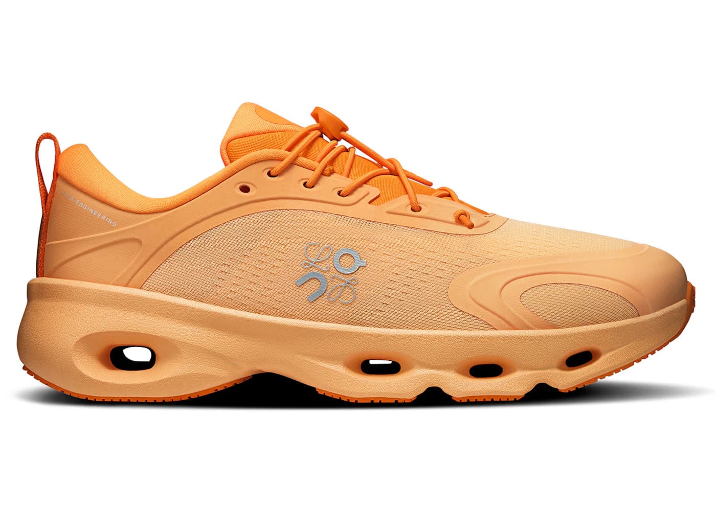 On Running Cloudsolo Loewe Orange Womens