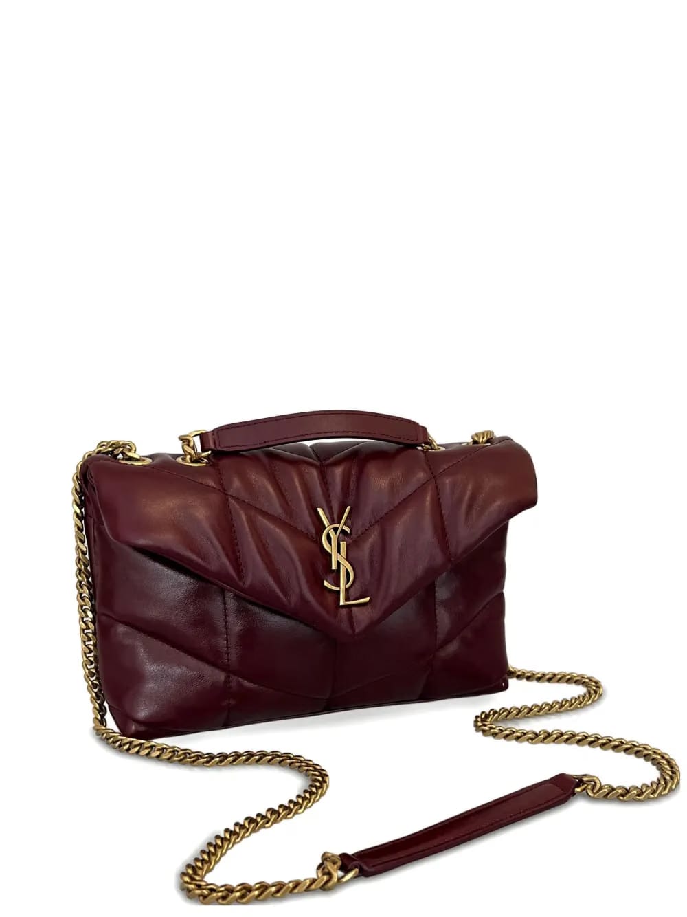 Toy Puffer quilted chain-strap shoulder bag