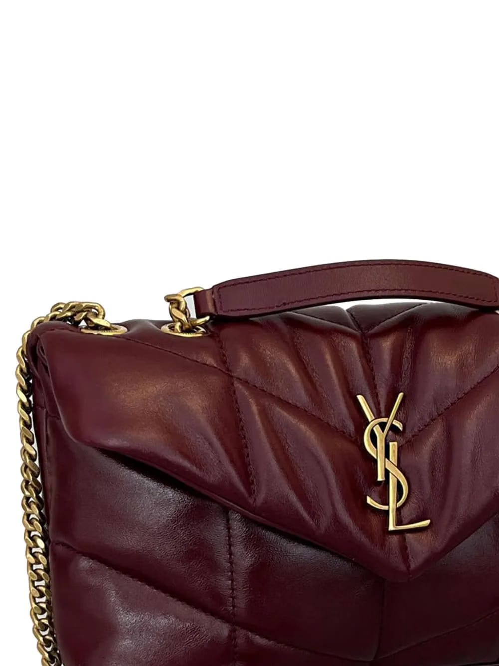Toy Puffer quilted chain-strap shoulder bag