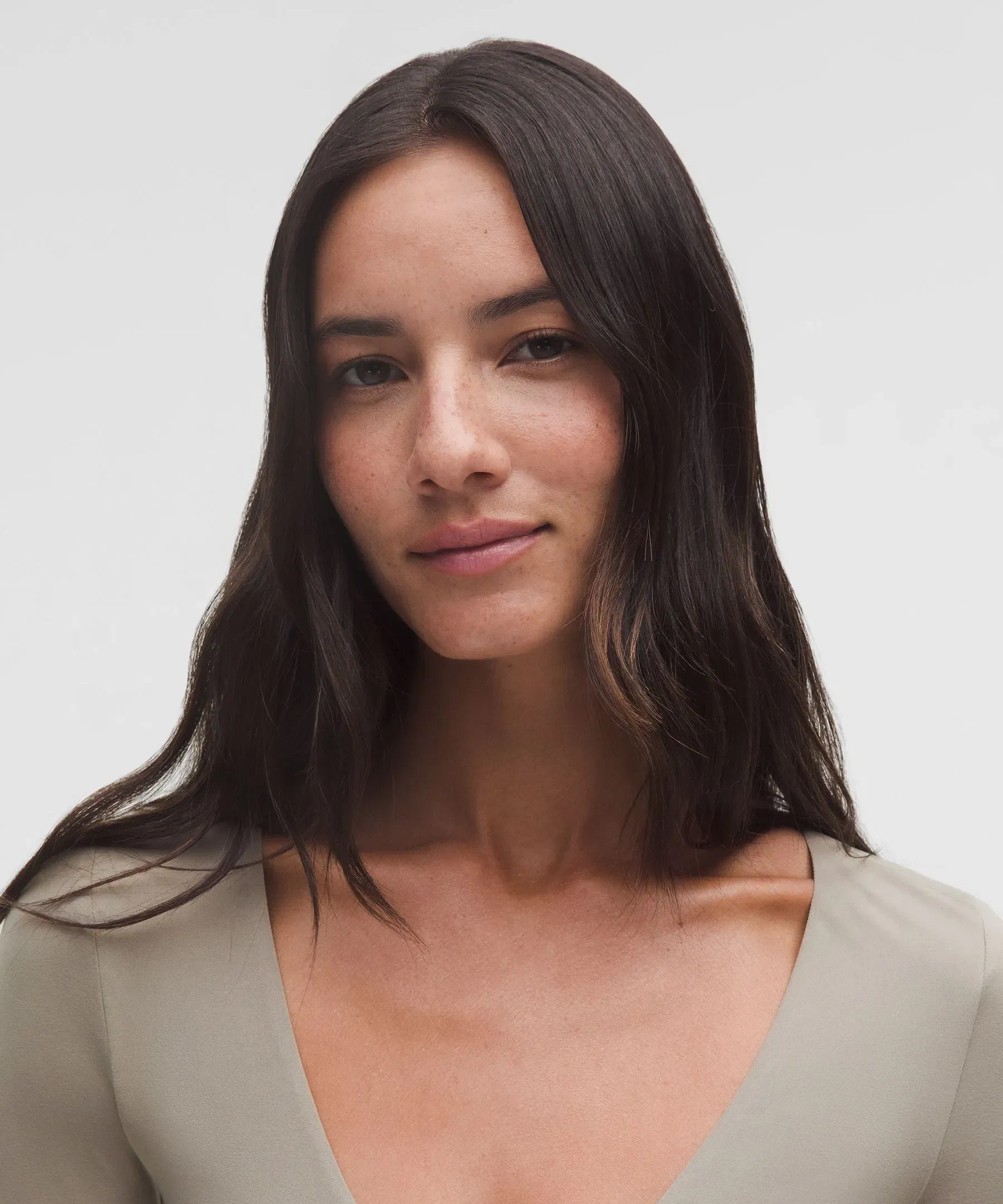 Lululemon Women's Wundermost Ultra-Soft Nulu V-Neck Long-Sleeve Shirt
