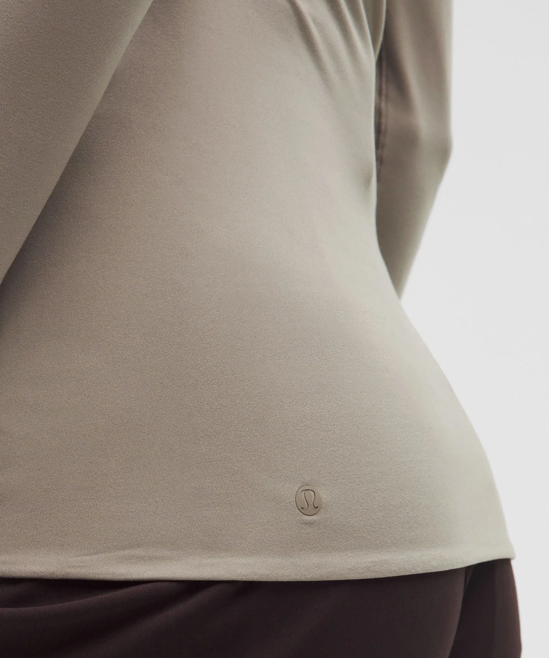 Lululemon Women's Wundermost Ultra-Soft Nulu V-Neck Long-Sleeve Shirt