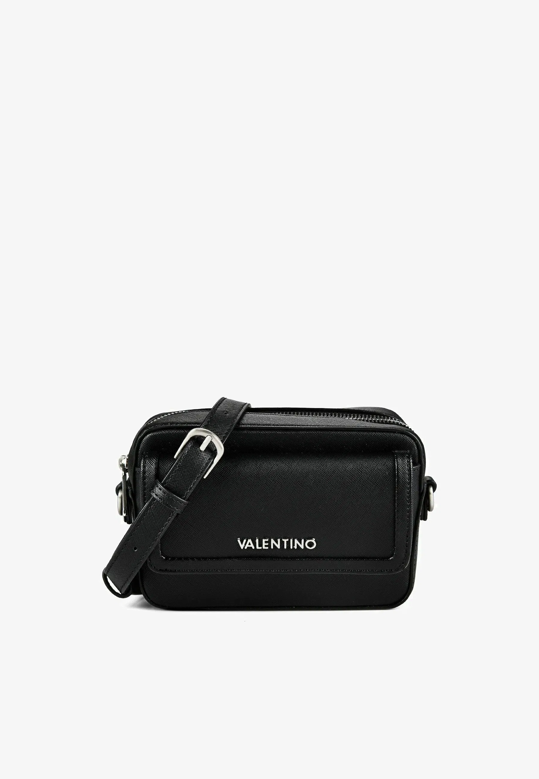 Valentino Bags Silvia Mir Mini Bag Umhängetasche 18 Cm - Cross Body Bag - Nero