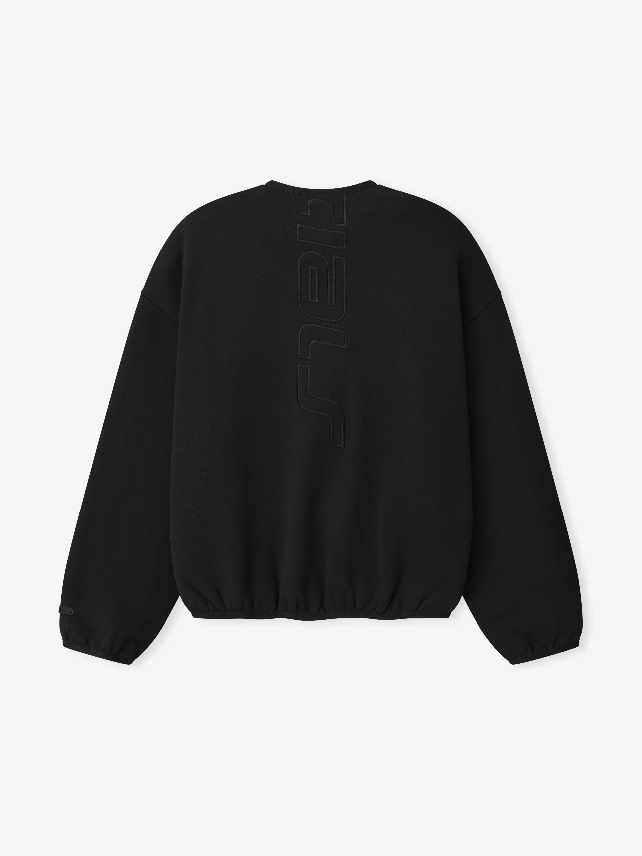 Essentials Active Trace Modern Crewneck Sweatshirt Vintage Black