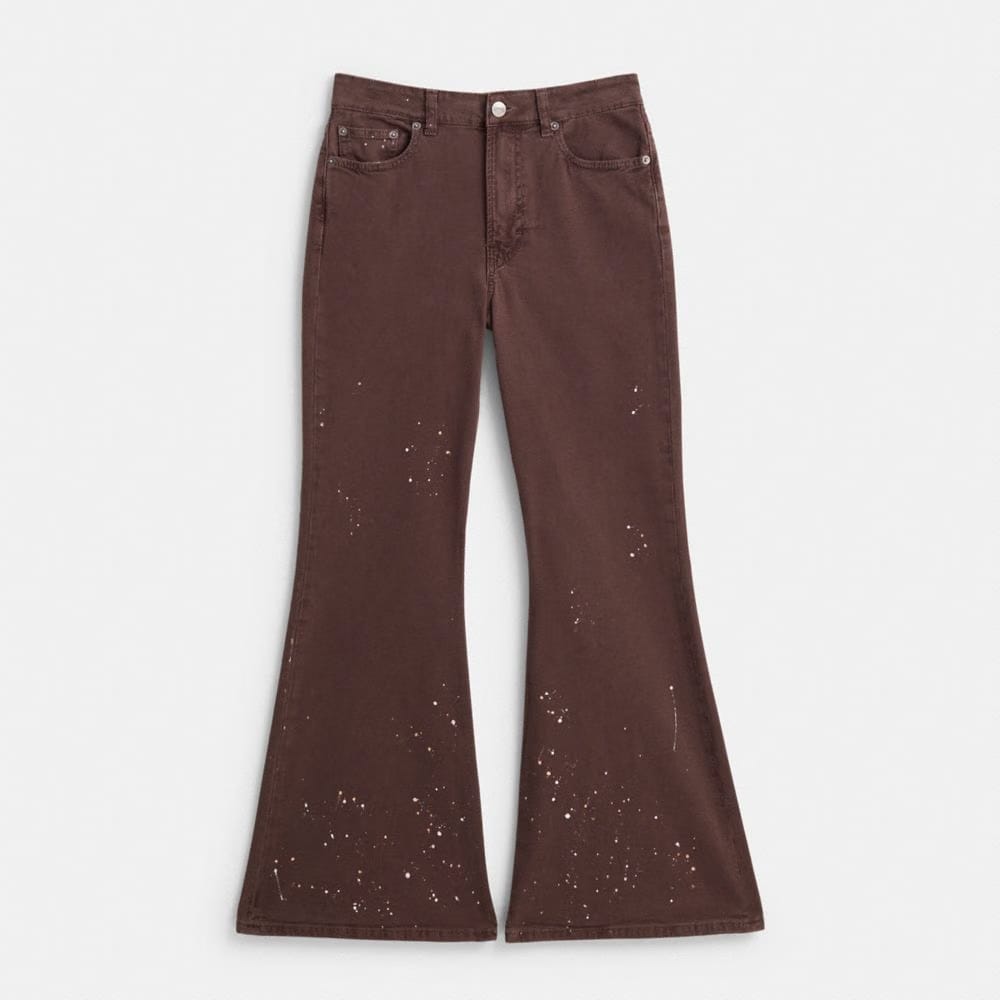 Restored Canvas Boot Cut Jeans