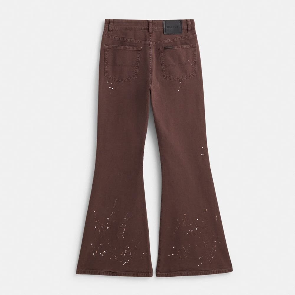 Restored Canvas Boot Cut Jeans