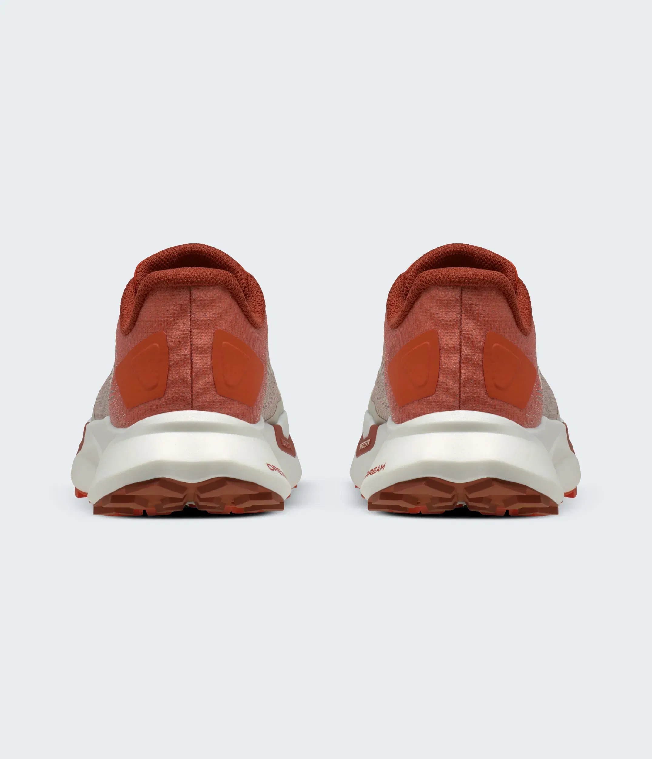 The North Face Mens Vectiv Enduris 4 Shoes Lava Red Lava Red