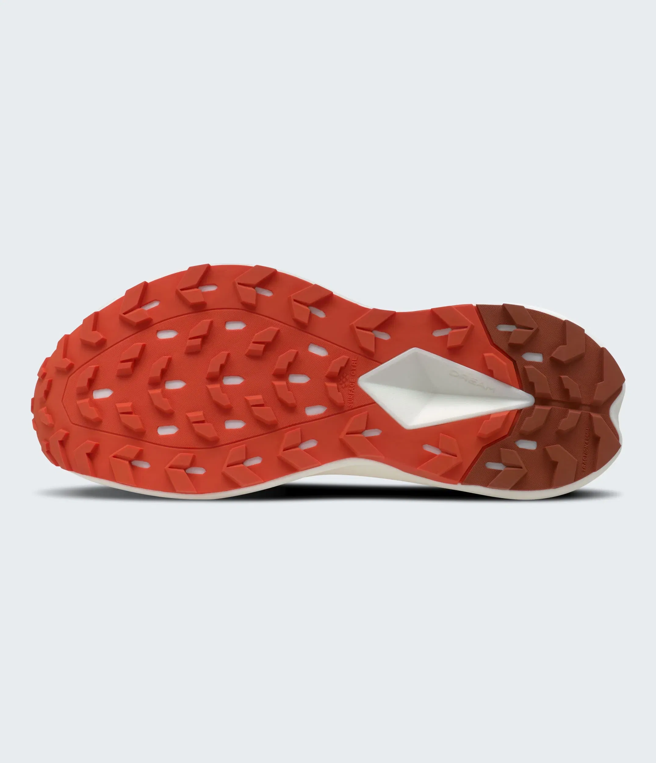 The North Face Mens Vectiv Enduris 4 Shoes Lava Red Lava Red