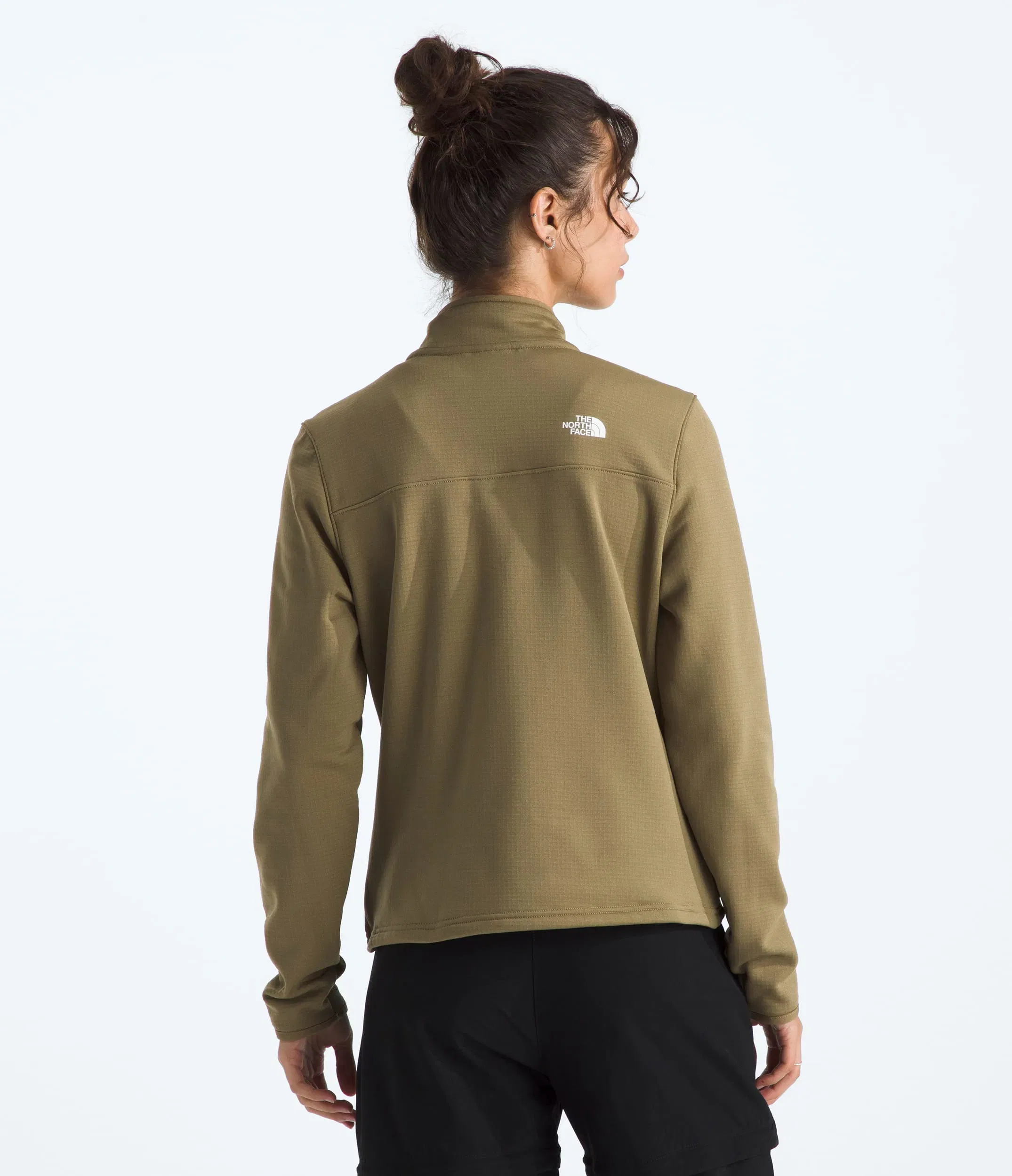 The North Face Women’s Cedar Trail Grid Fleece Jacket Cedar