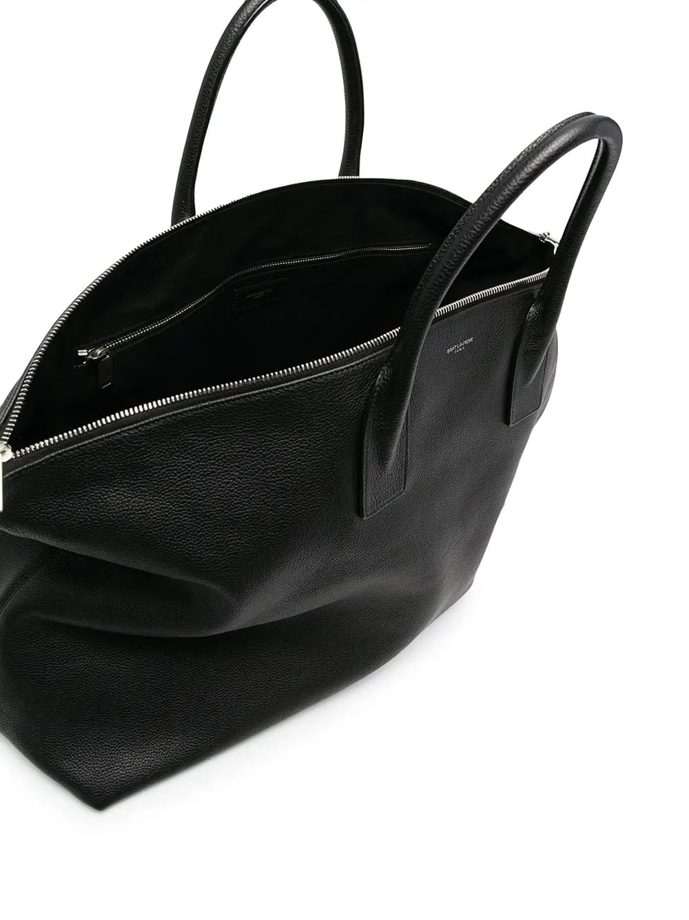 Giant logo-print tote bag