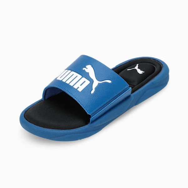 Puma Royalcat Memory Foam Slides Clyde Royal-Puma White