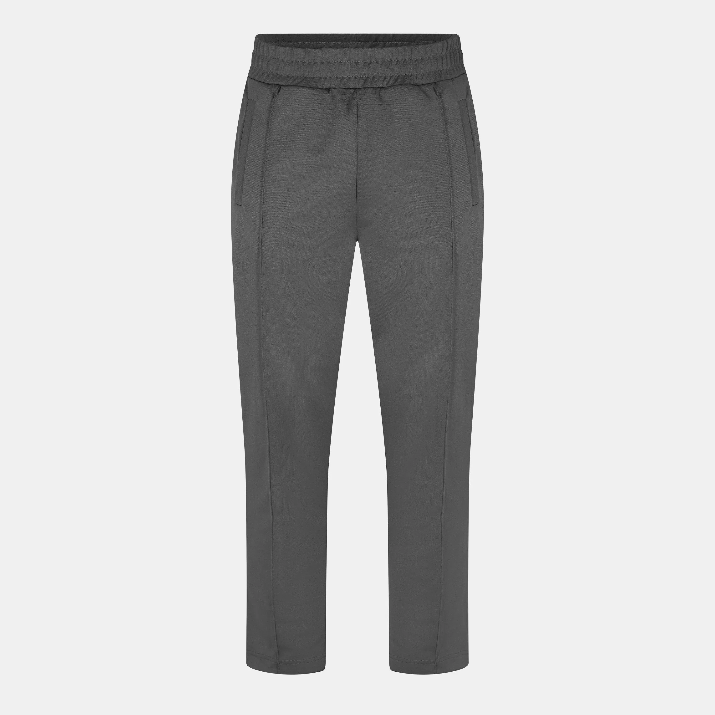 Curve Woven Relaxed Fit Open Hem Tracksuit Joggers