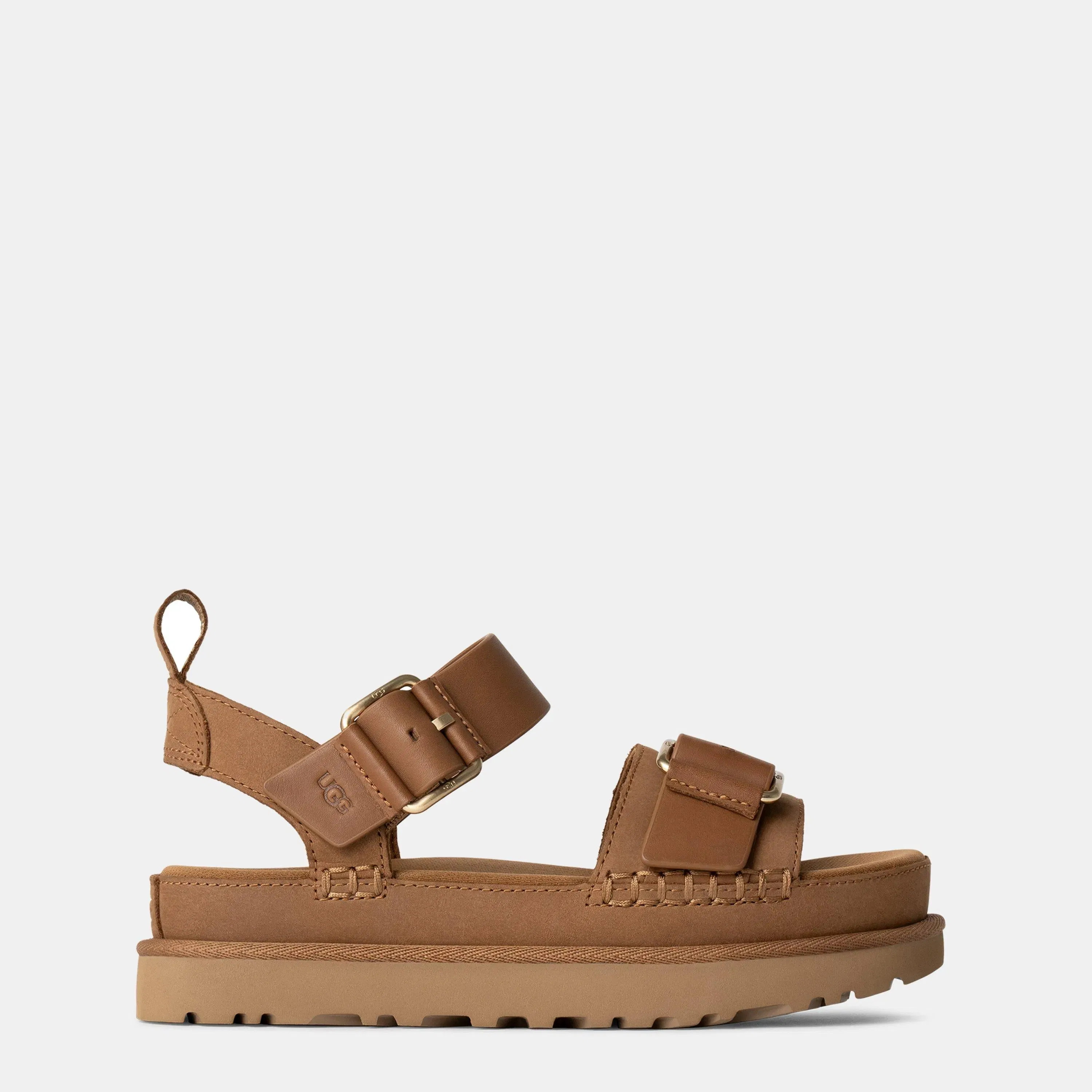 Goldenstar Villa Flatform Sandals