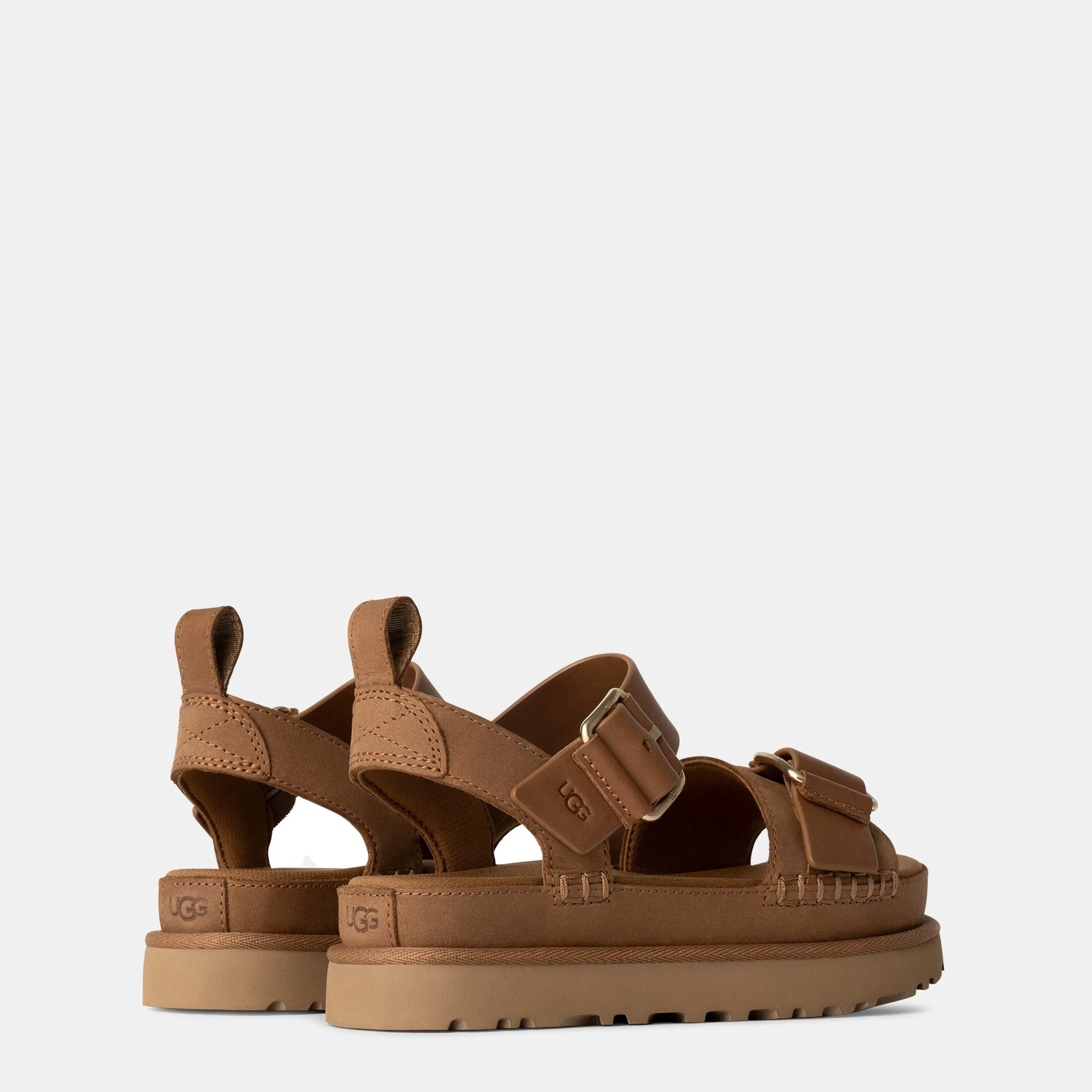 Goldenstar Villa Flatform Sandals