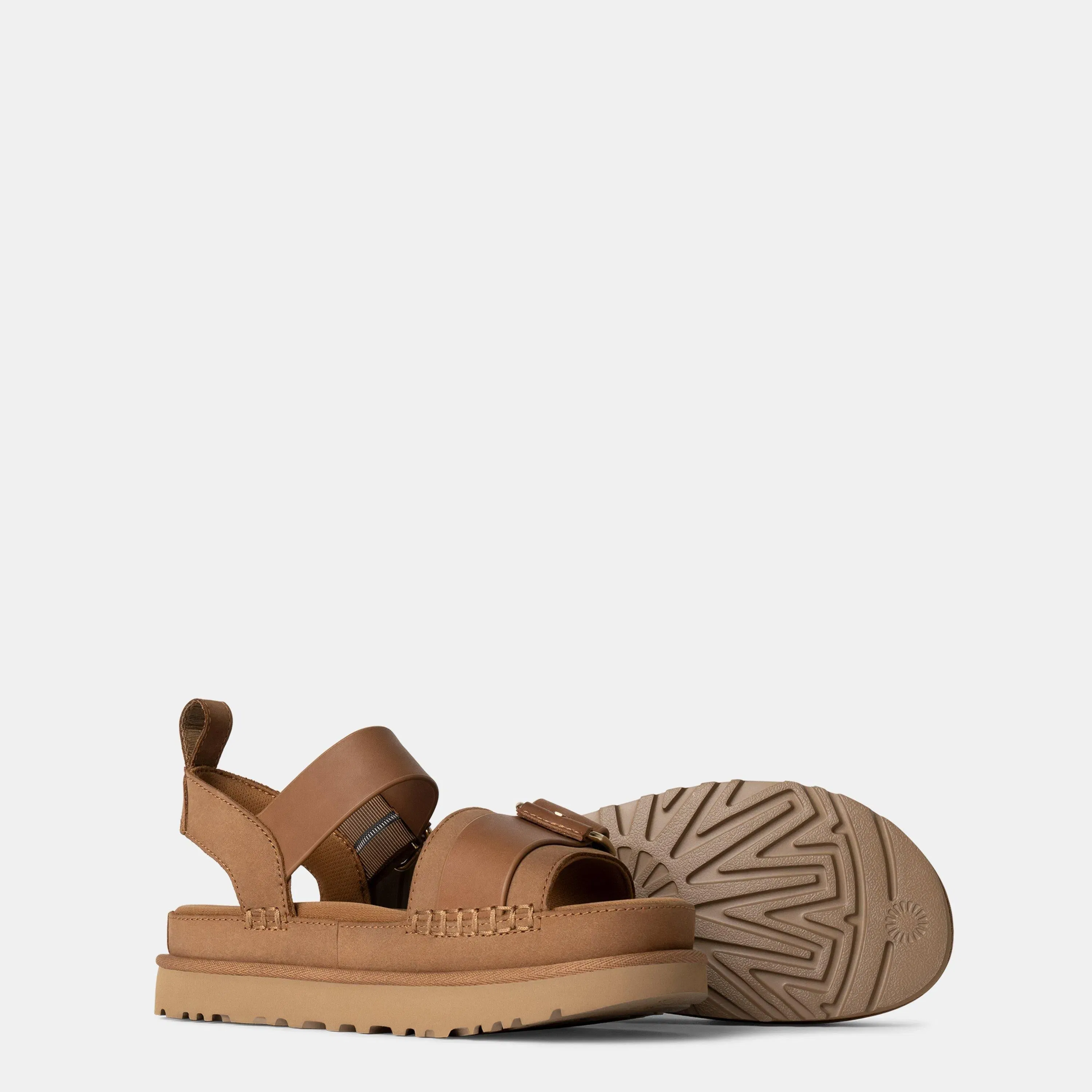 Goldenstar Villa Flatform Sandals