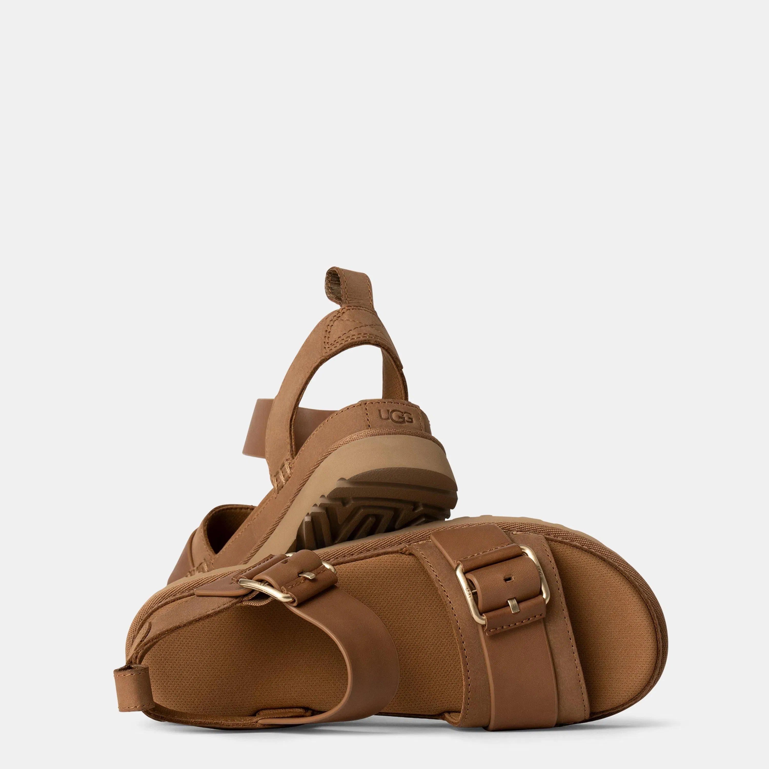 Goldenstar Villa Flatform Sandals