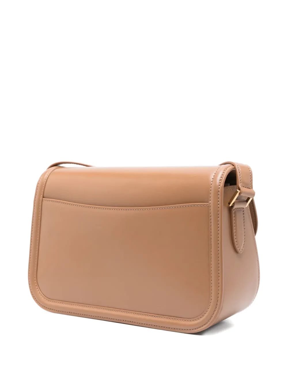 medium Solferino logo-plaque foldover shoulder bag