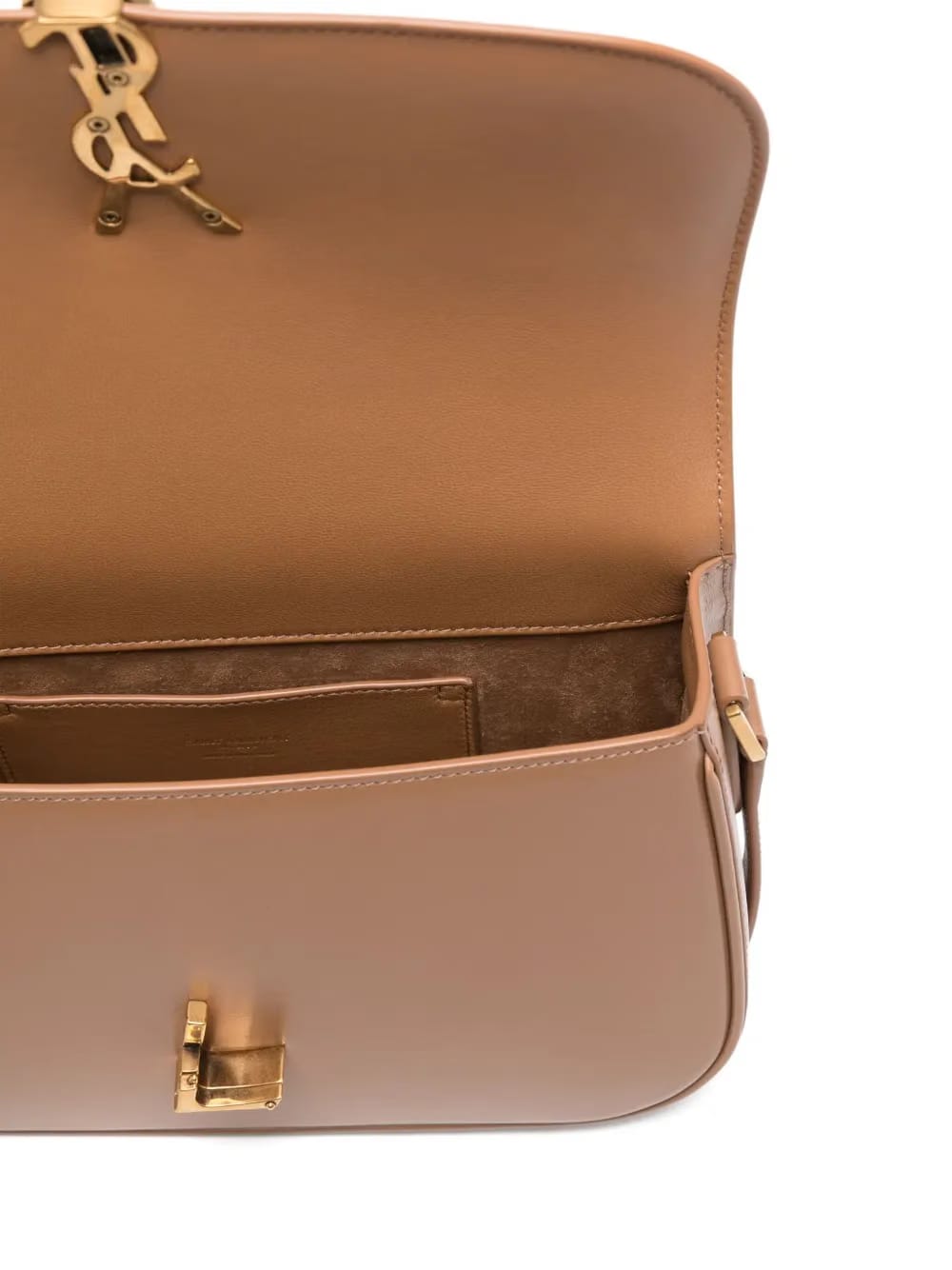medium Solferino logo-plaque foldover shoulder bag