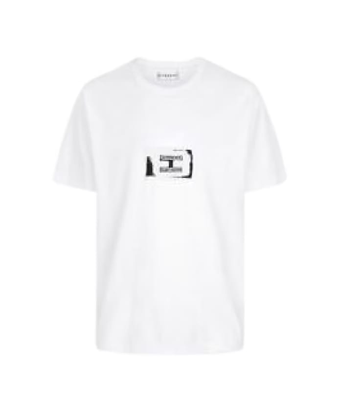 Givenchy Cotton T-shirt with logo patch