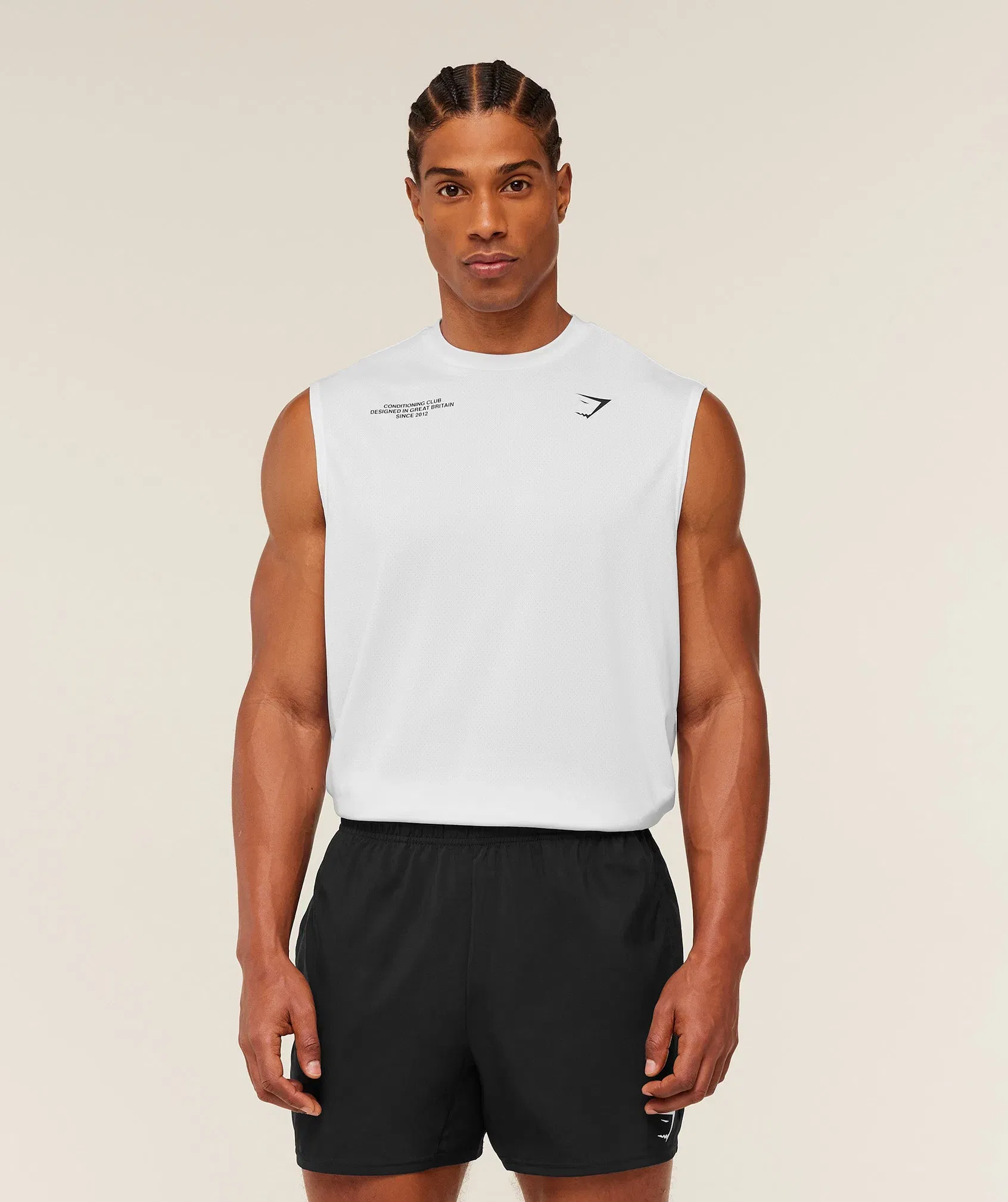 Gymshark Conditioning Club Tank - White