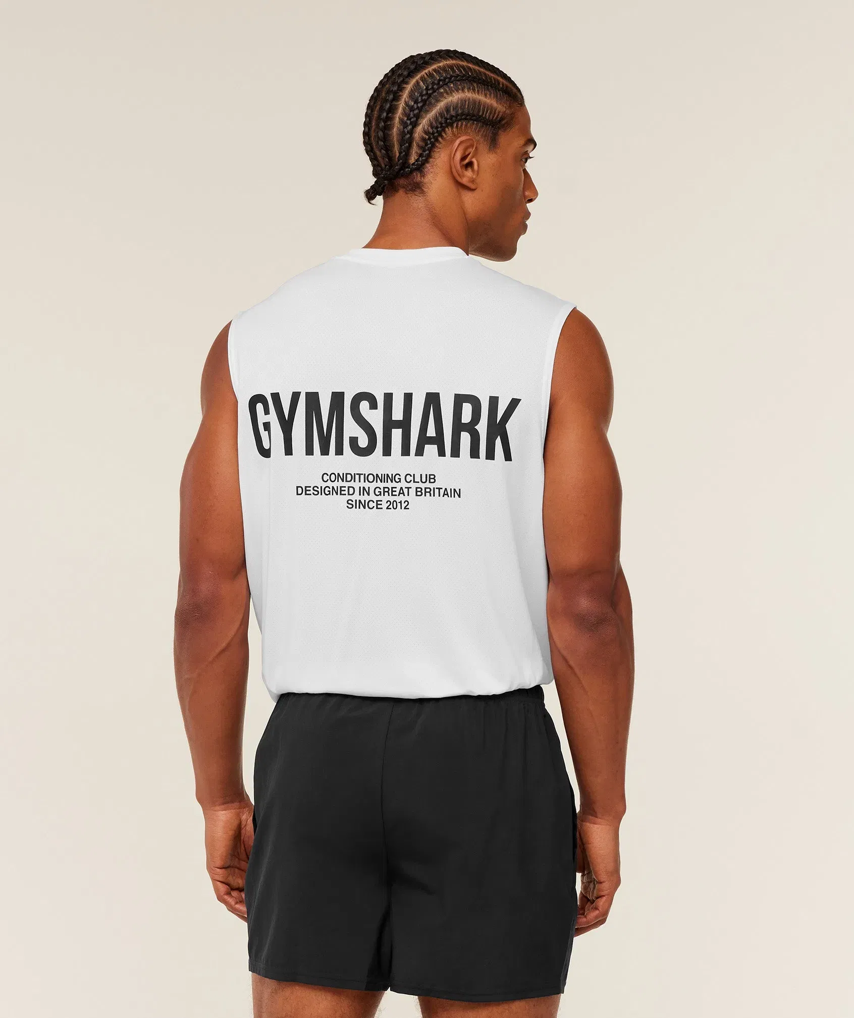 Gymshark Conditioning Club Tank - White