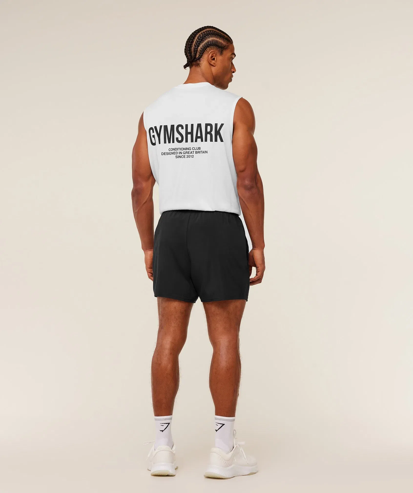Gymshark Conditioning Club Tank - White