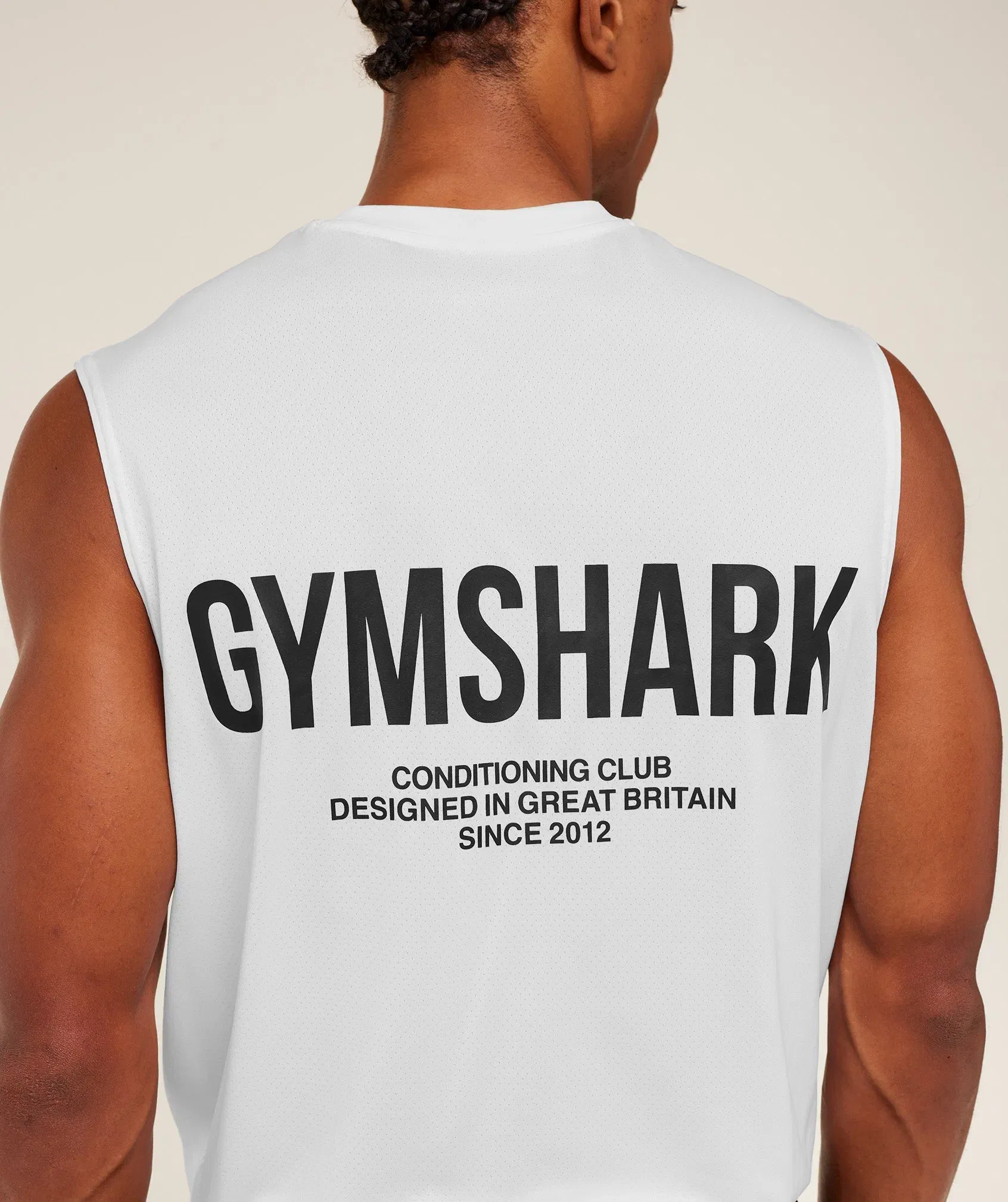 Gymshark Conditioning Club Tank - White