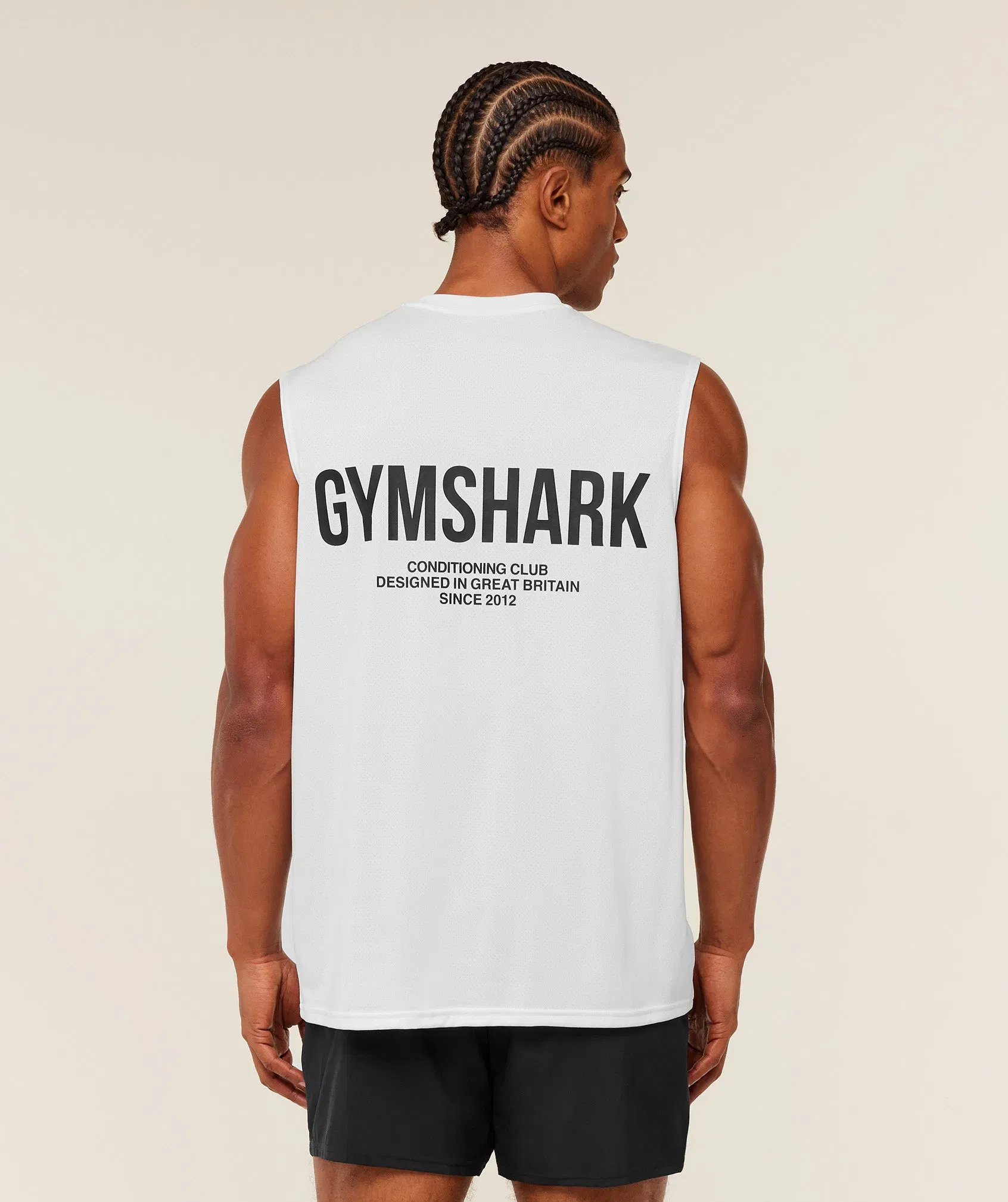Gymshark Conditioning Club Tank - White