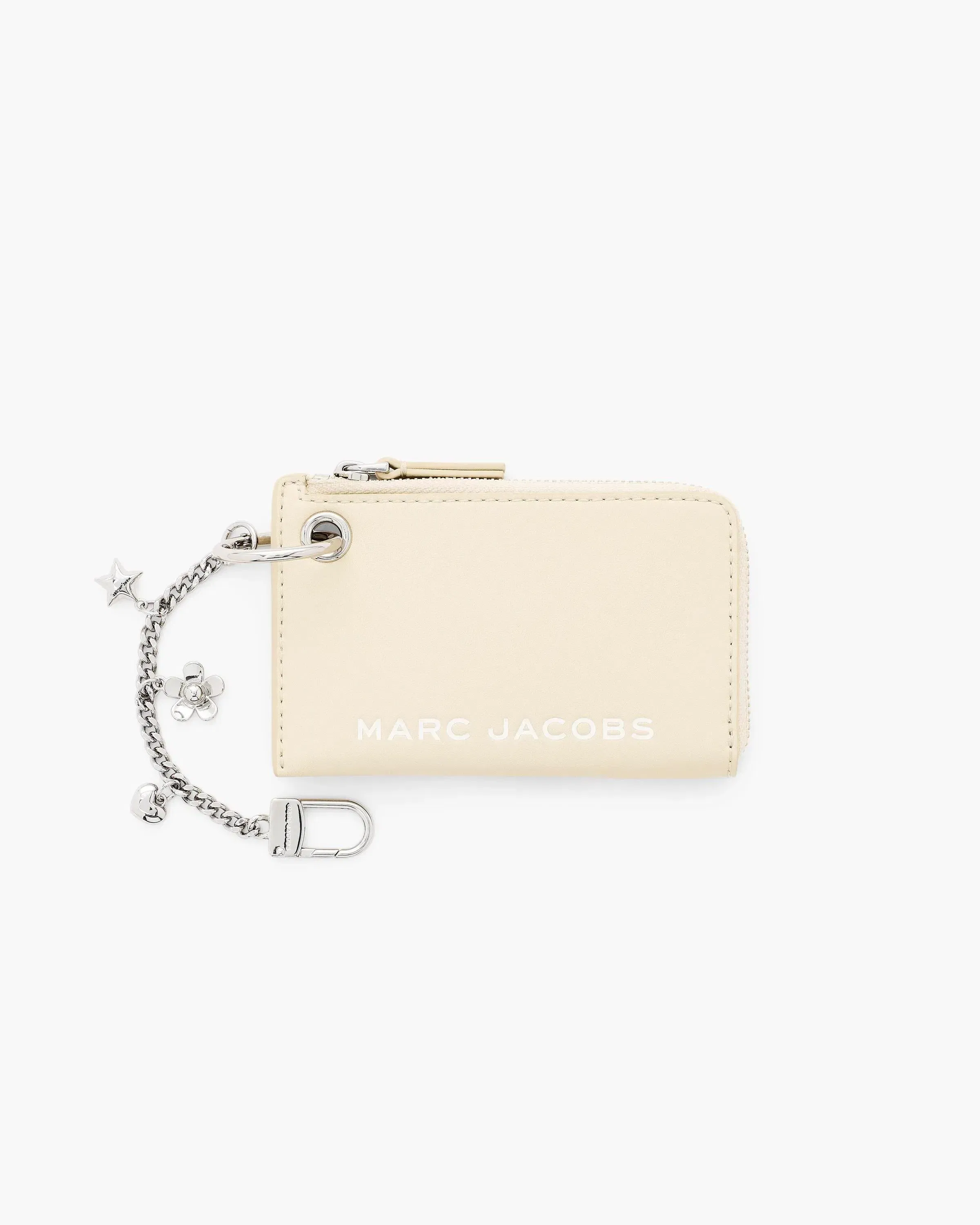 The Top Zip Charm Wallet
