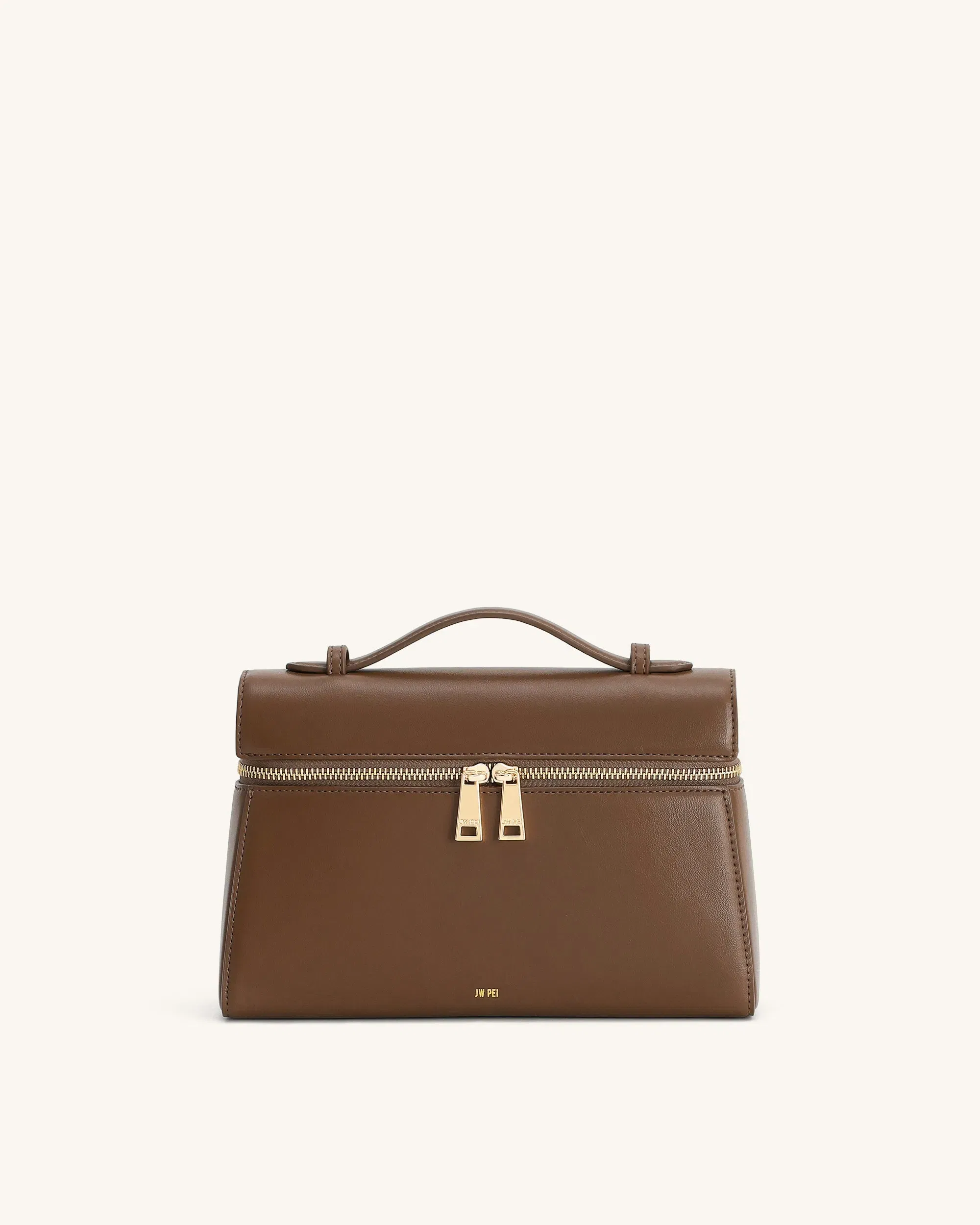 Thea Large Top Handle Bag - Black