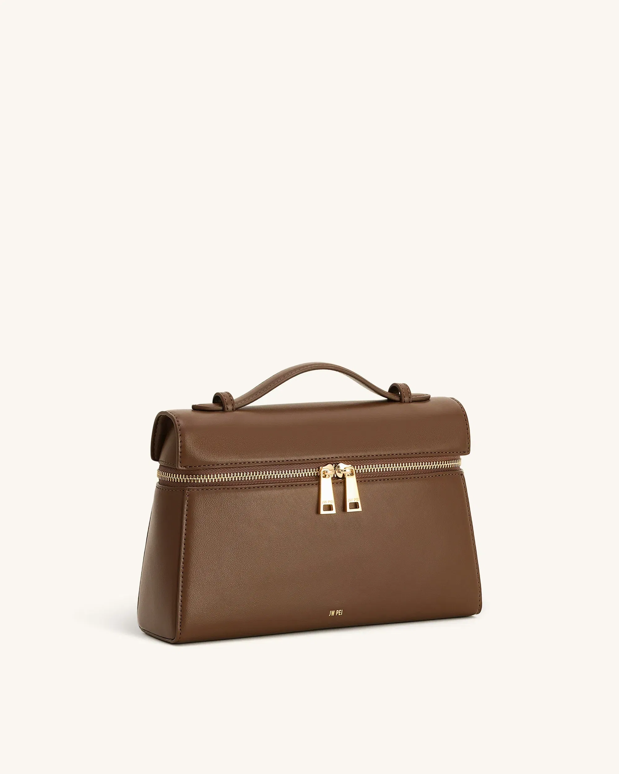 Thea Large Top Handle Bag - Black