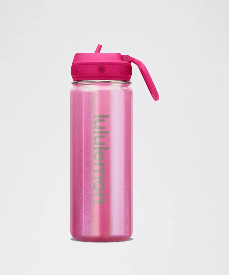 Back To Life Sport Bottle 18oz Straw Lid Iridescent