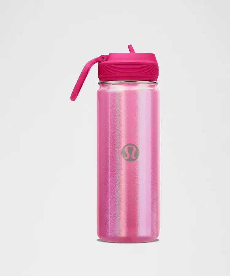 Back To Life Sport Bottle 18oz Straw Lid Iridescent