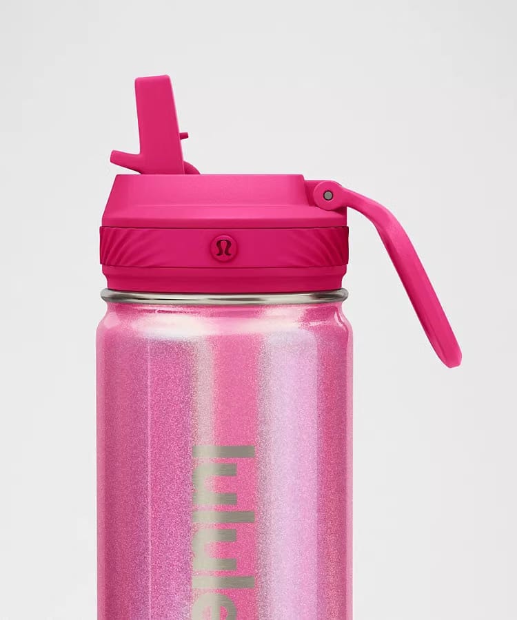 Back To Life Sport Bottle 18oz Straw Lid Iridescent