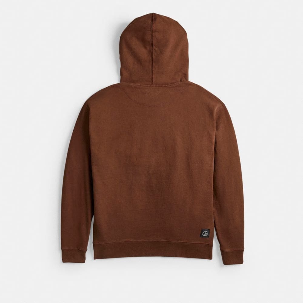 Hoodie With Coachtopia Creatures Print