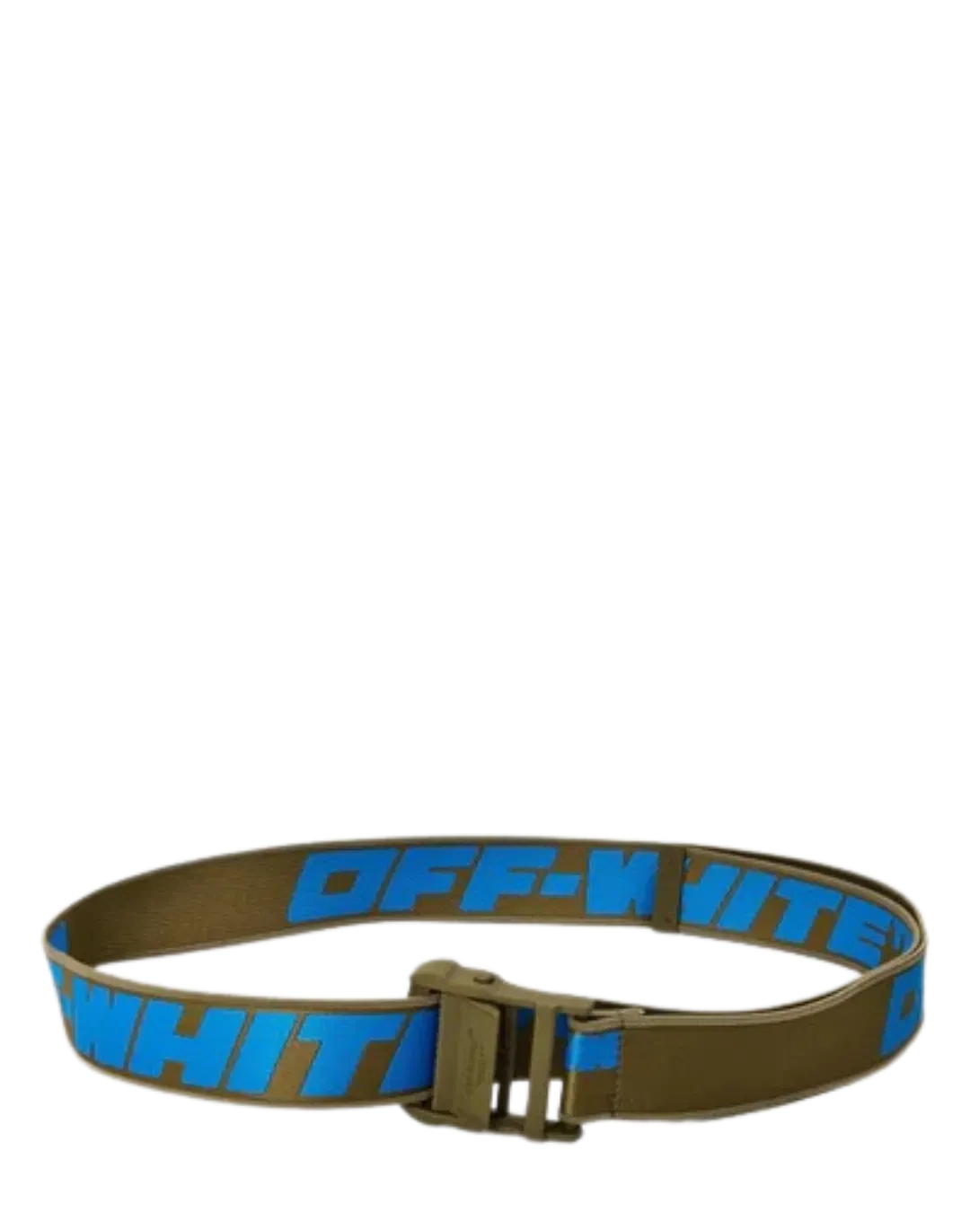- Graphic Fabric Belt