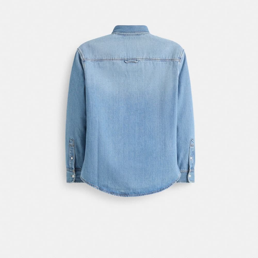 Restored Denim Shirt