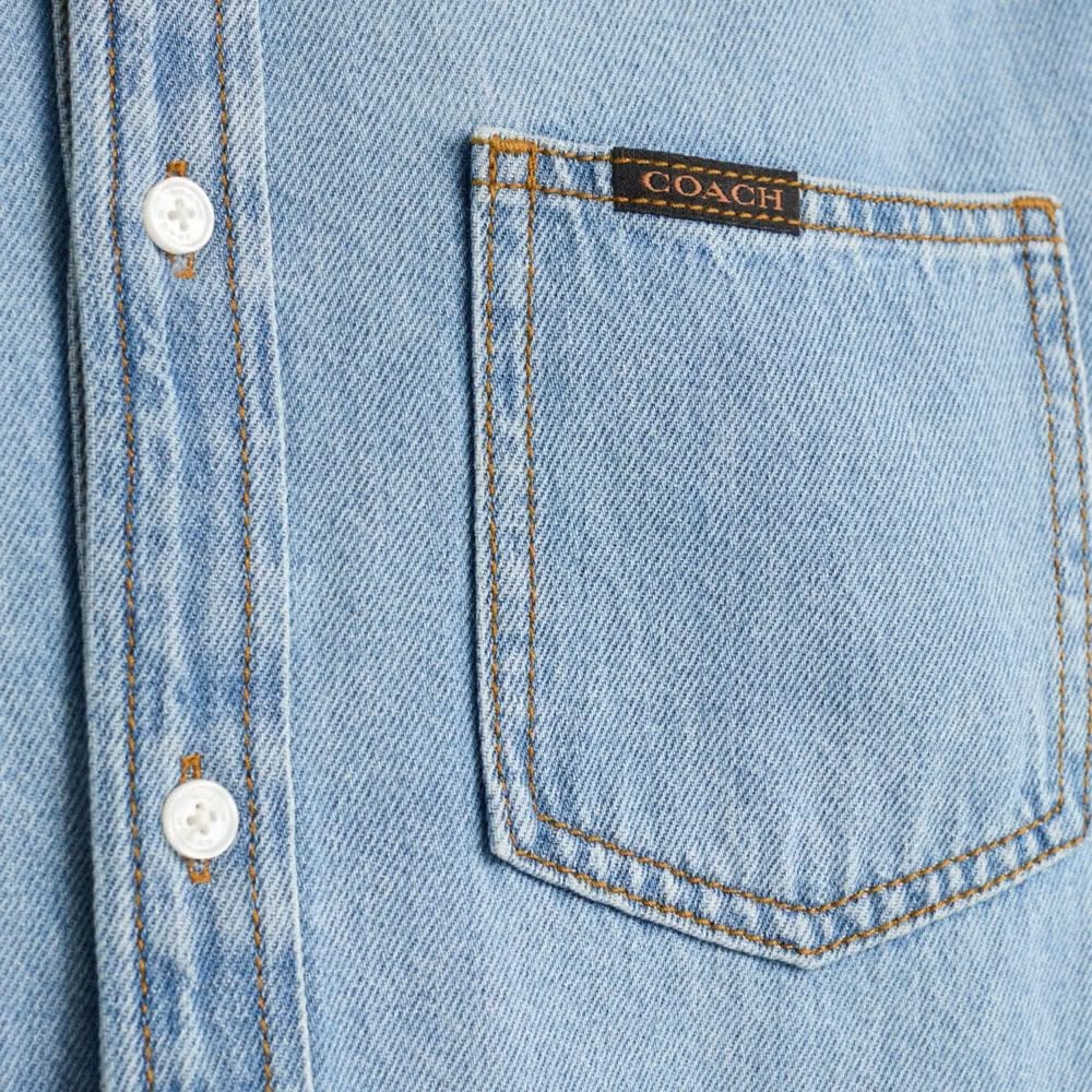 Restored Denim Shirt