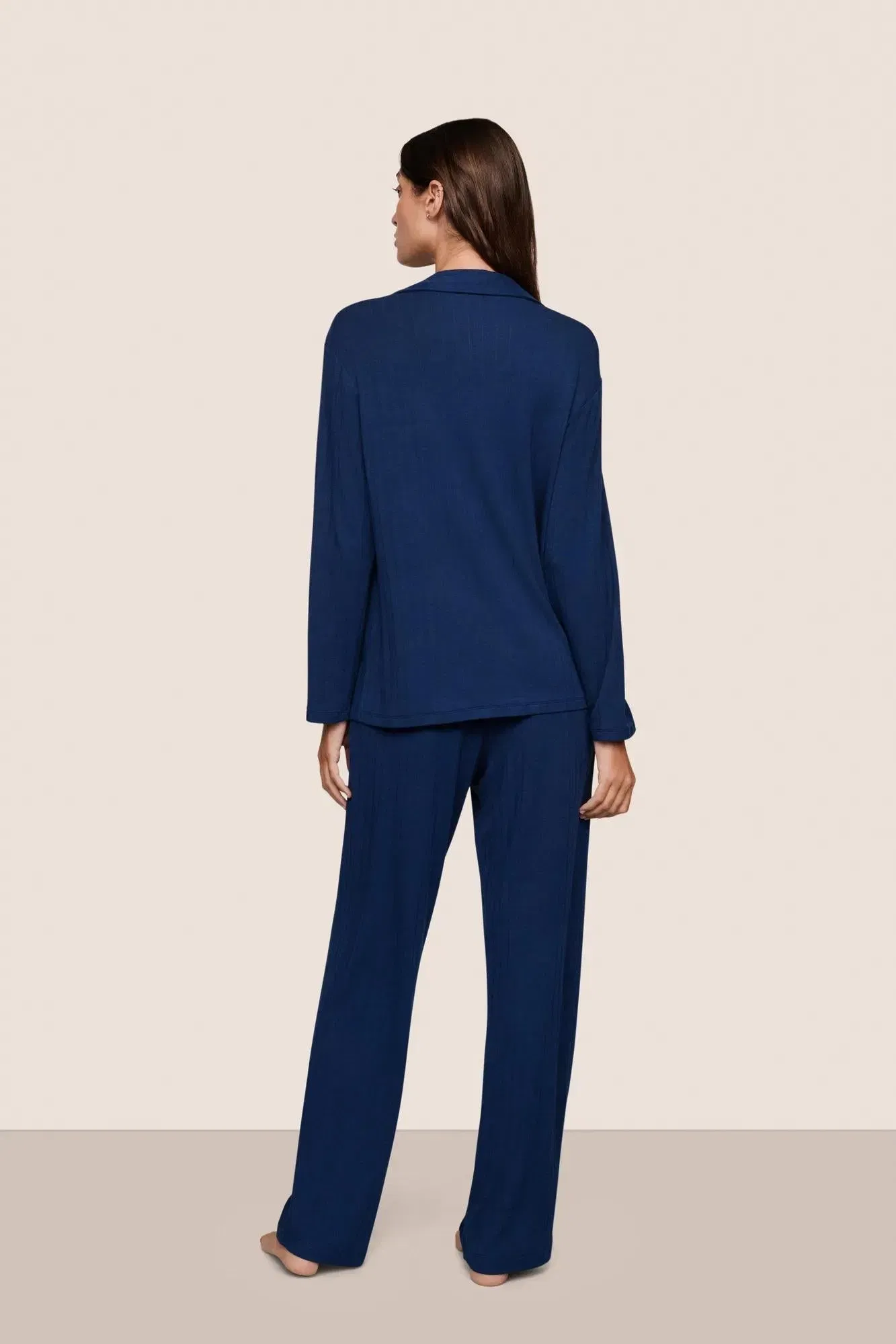 Gisele TENCEL™ Modal Rib Long PJ Set