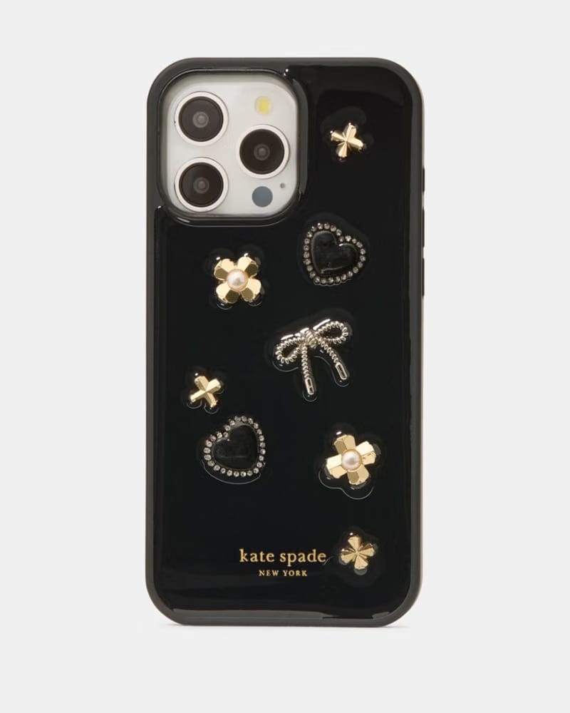 Molded Emebellished Phone Case 16 Pro Max