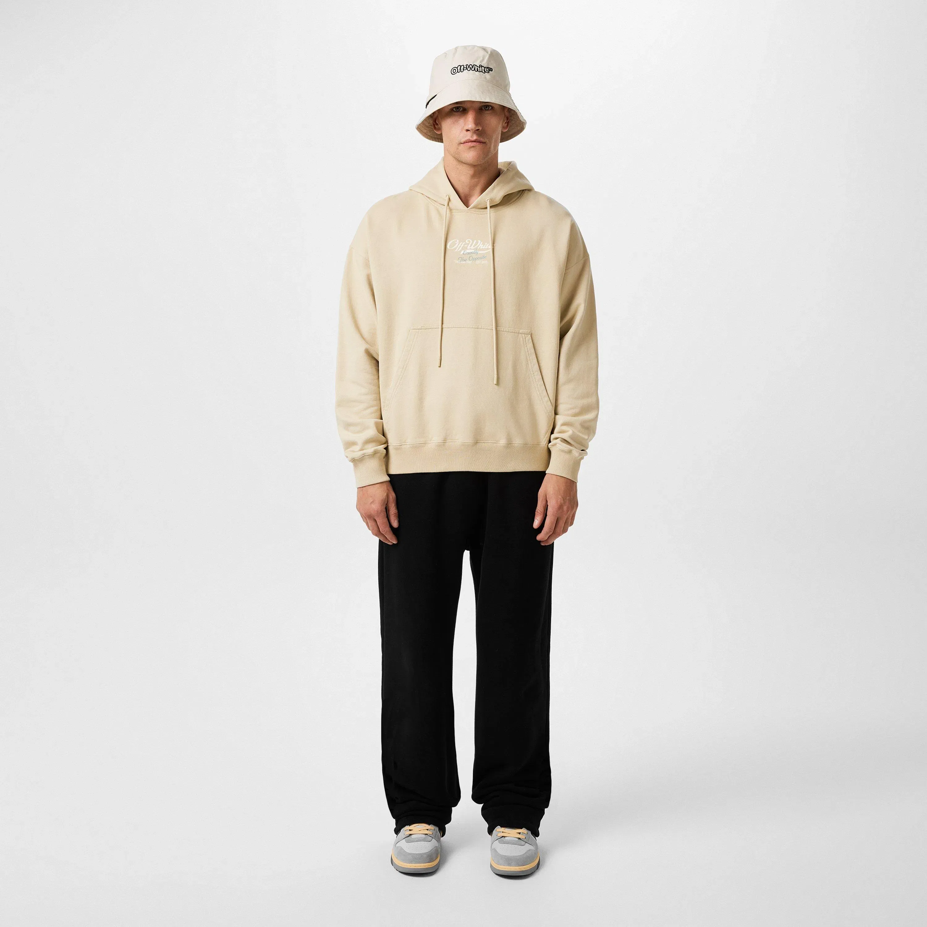 Script Hoodie, Logo Hoodie