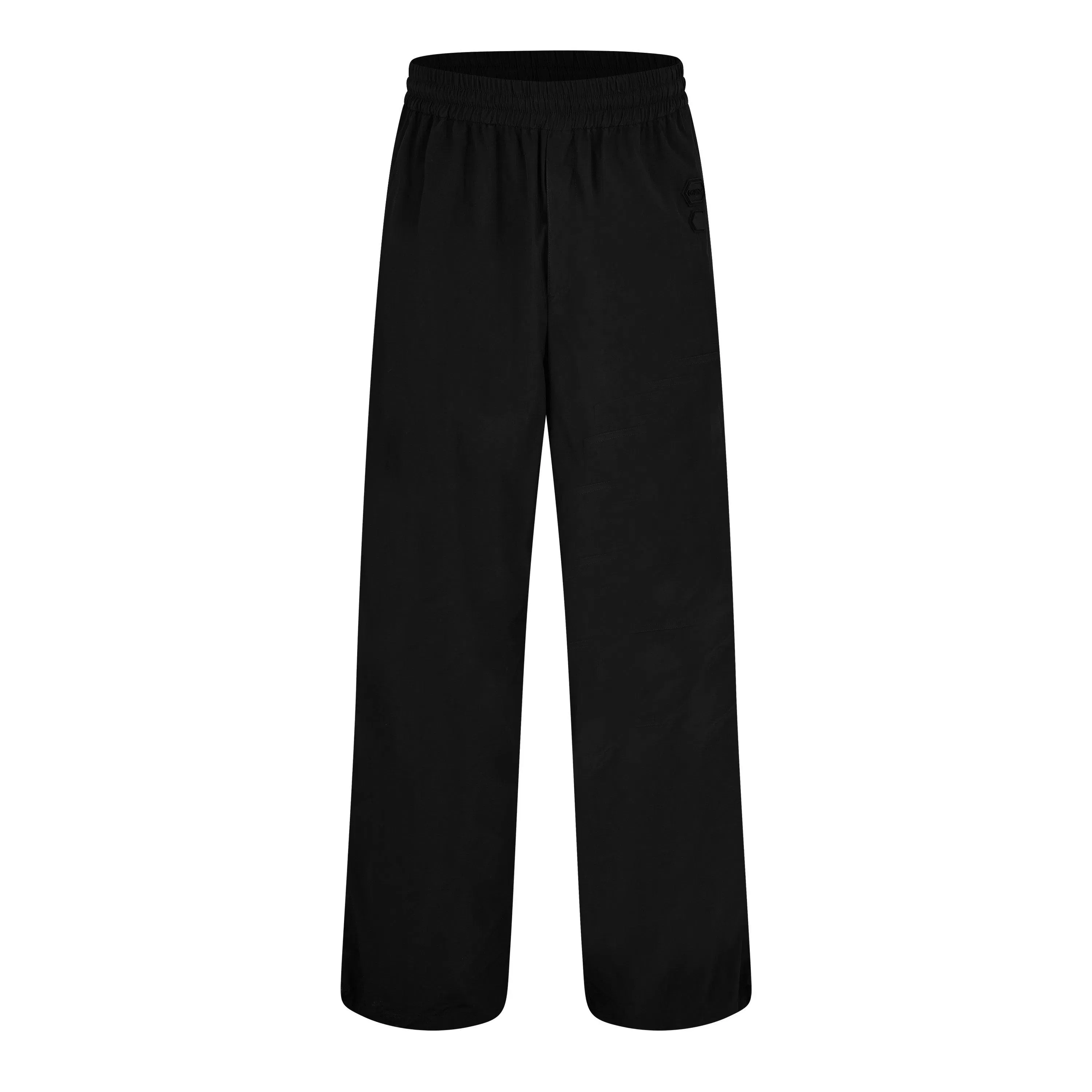 Relaxed Fit Wide Leg Trousers